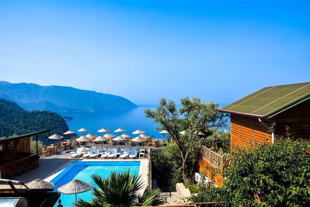 Kabak Armes Hotel Faralya Esterno foto