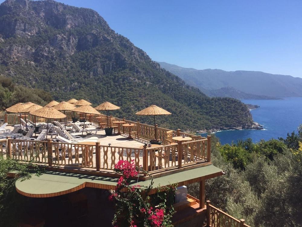 Kabak Armes Hotel Faralya Esterno foto
