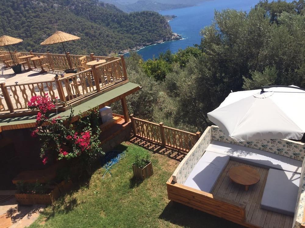Kabak Armes Hotel Faralya Esterno foto