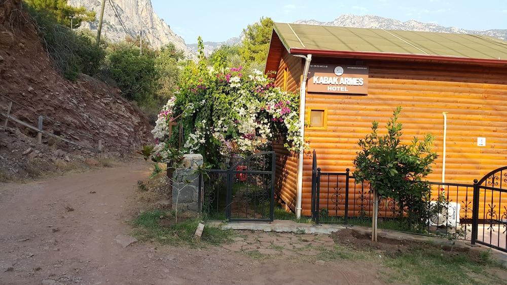 Kabak Armes Hotel Faralya Esterno foto