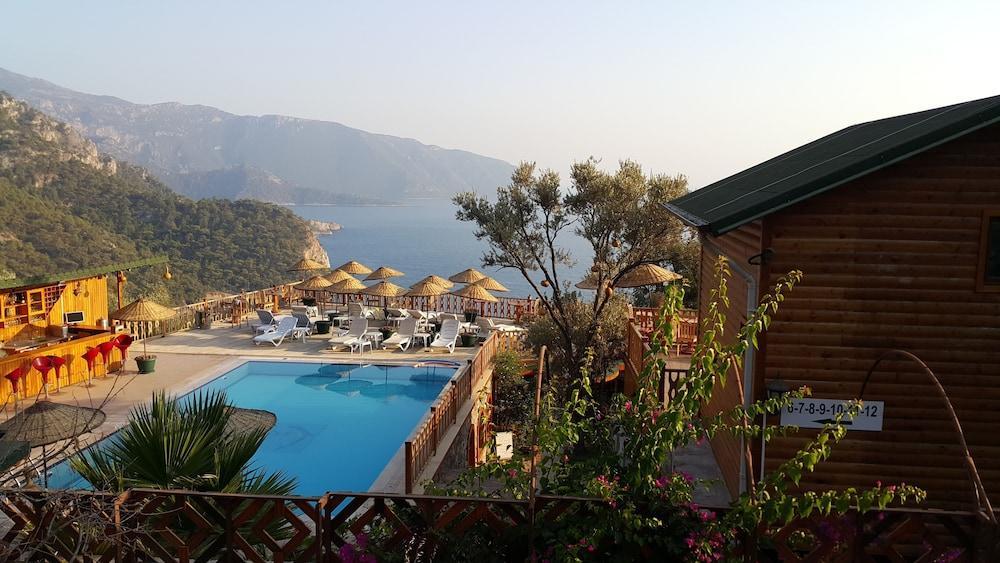Kabak Armes Hotel Faralya Esterno foto