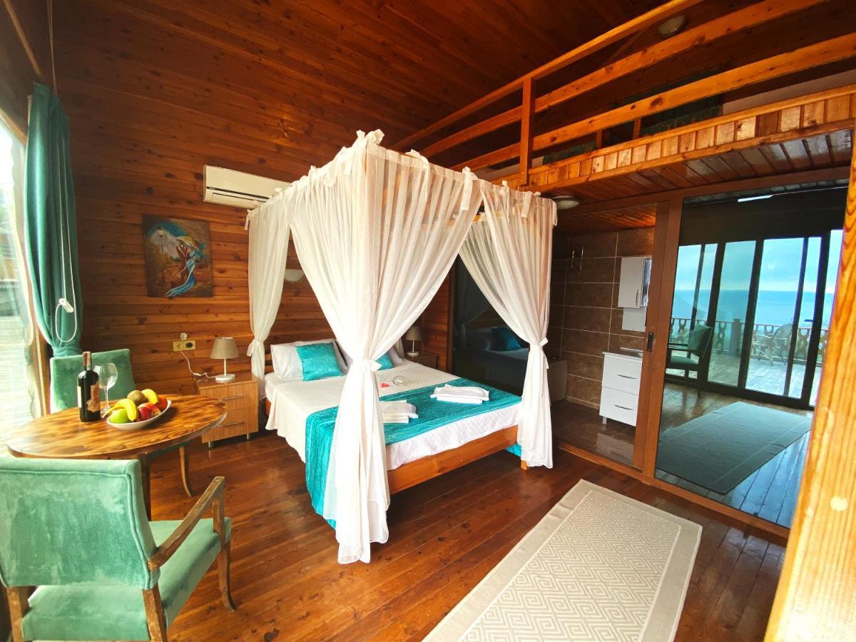 Kabak Armes Hotel Faralya Esterno foto