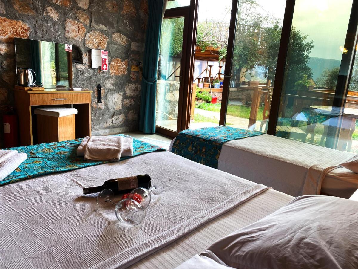 Kabak Armes Hotel Faralya Esterno foto