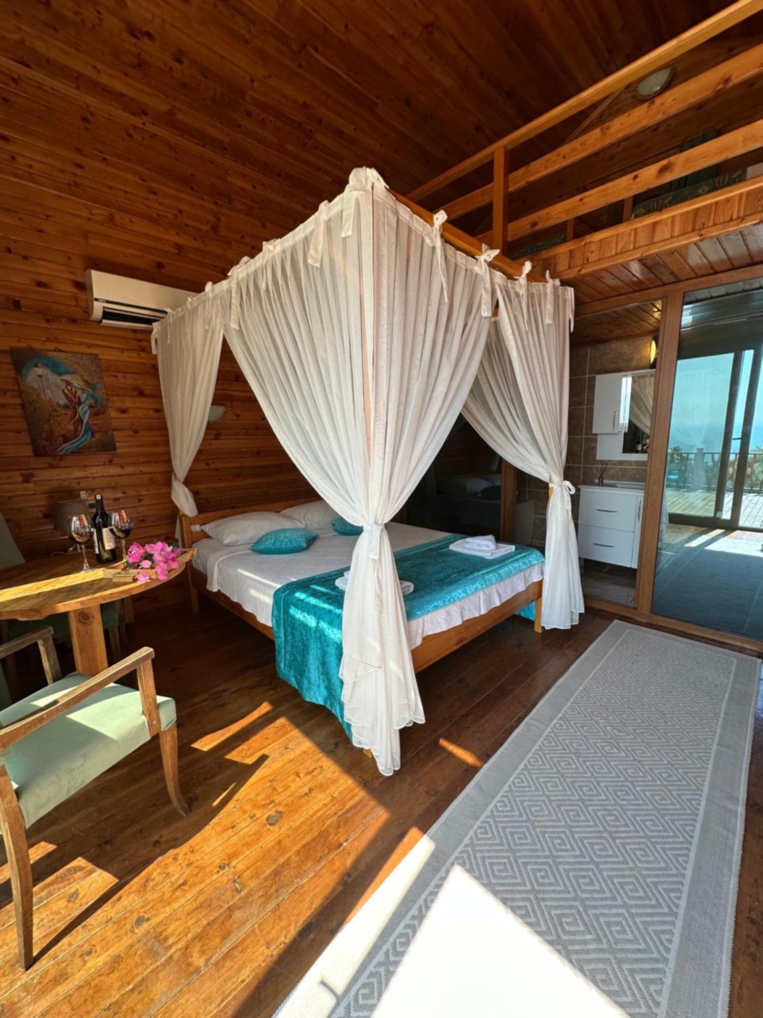 Kabak Armes Hotel Faralya Esterno foto