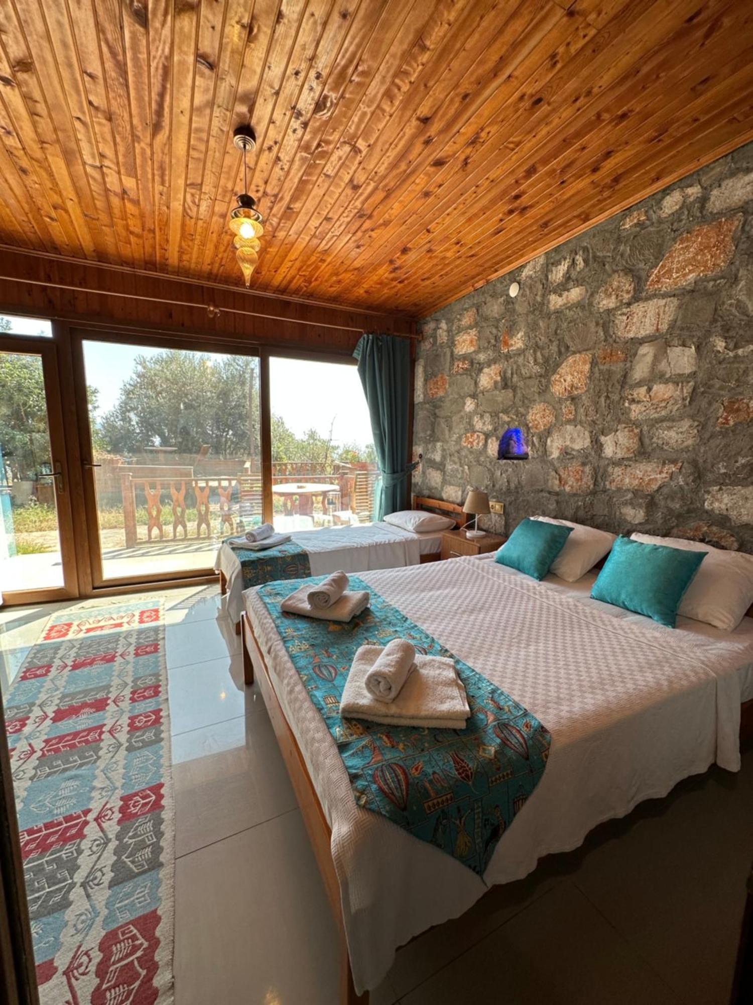 Kabak Armes Hotel Faralya Esterno foto