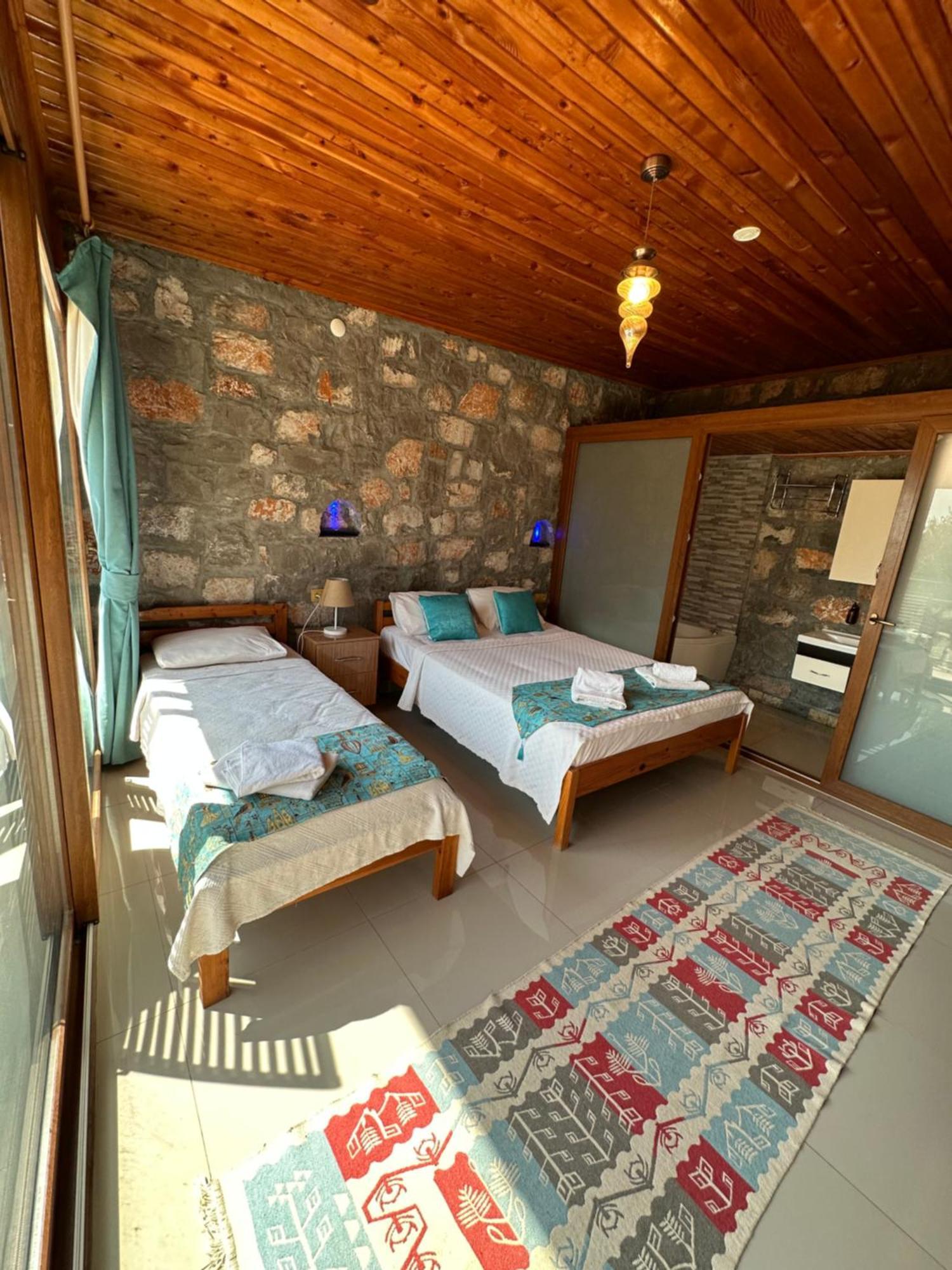 Kabak Armes Hotel Faralya Esterno foto