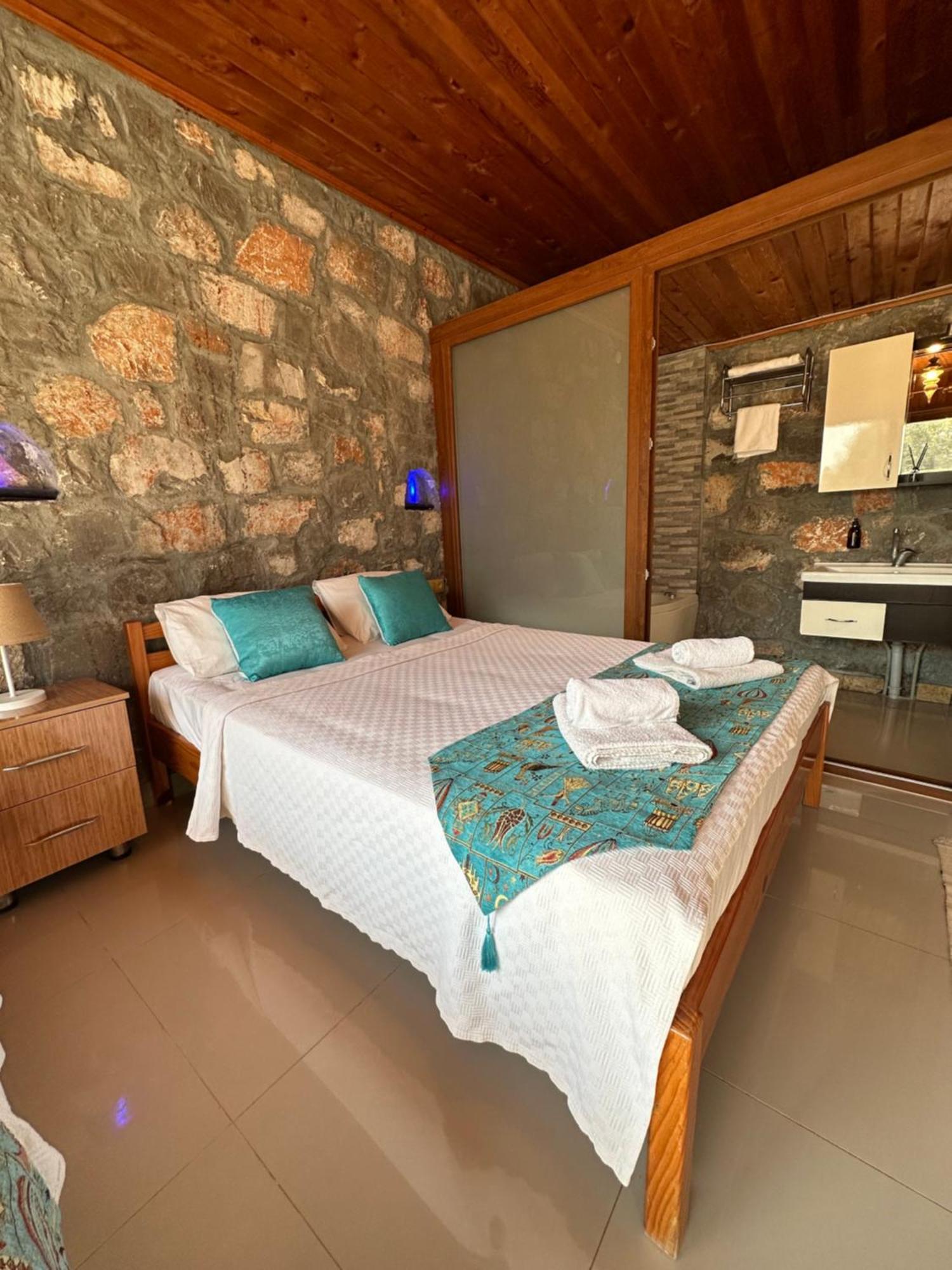 Kabak Armes Hotel Faralya Esterno foto