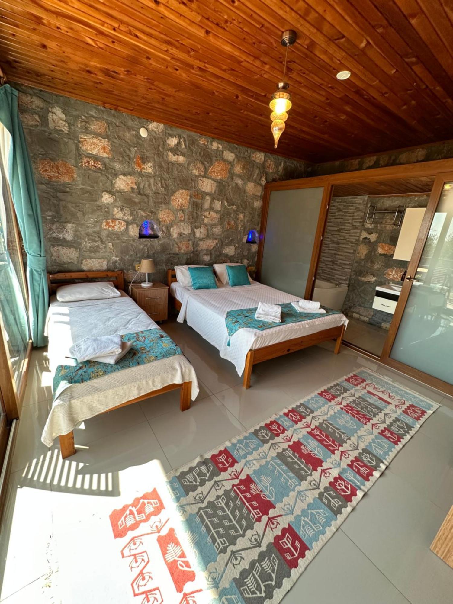 Kabak Armes Hotel Faralya Esterno foto