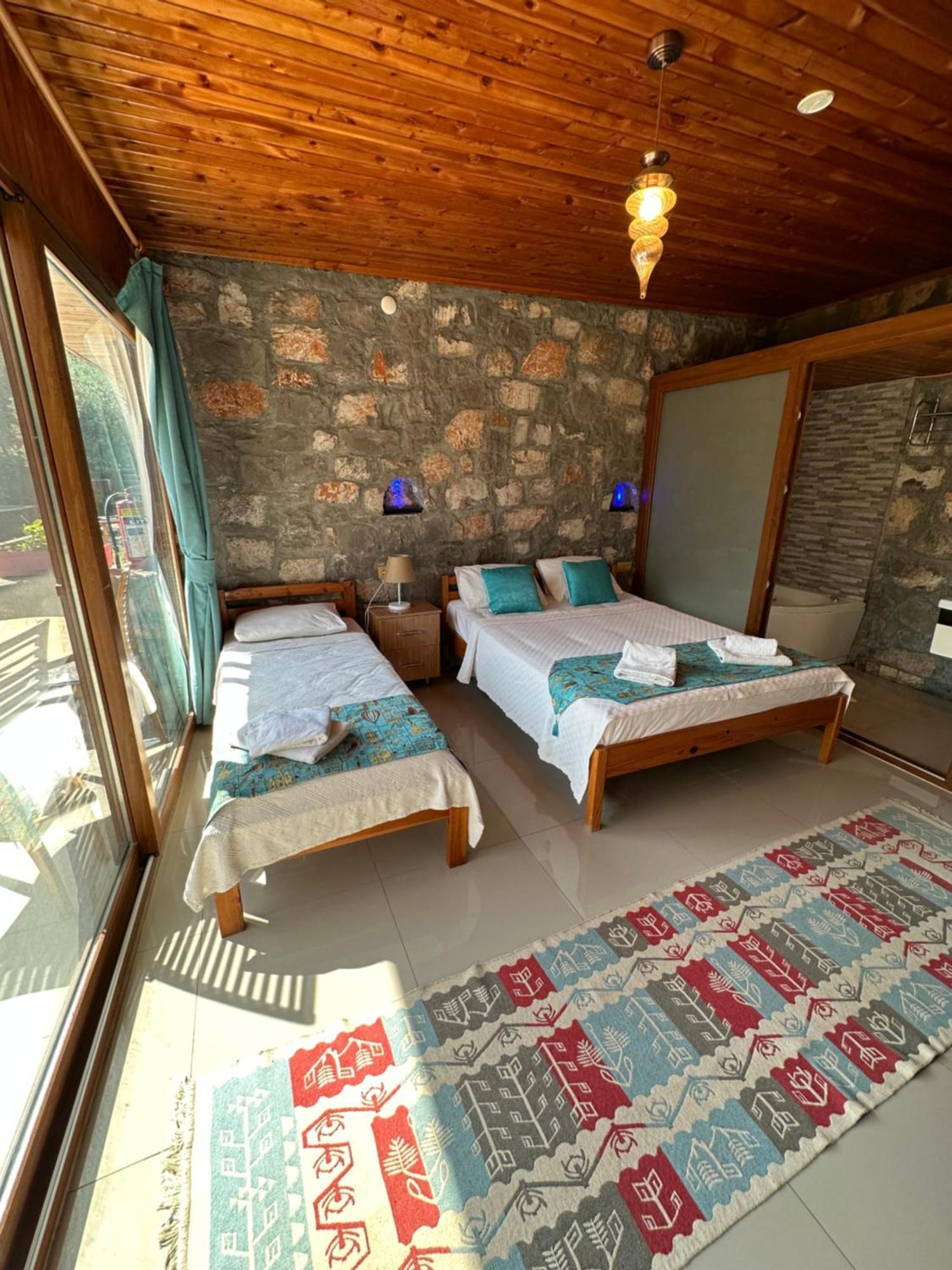 Kabak Armes Hotel Faralya Esterno foto