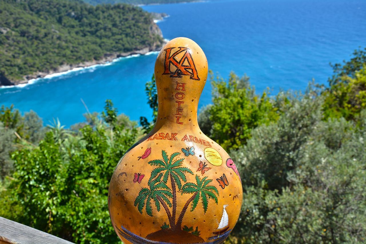 Kabak Armes Hotel Faralya Esterno foto