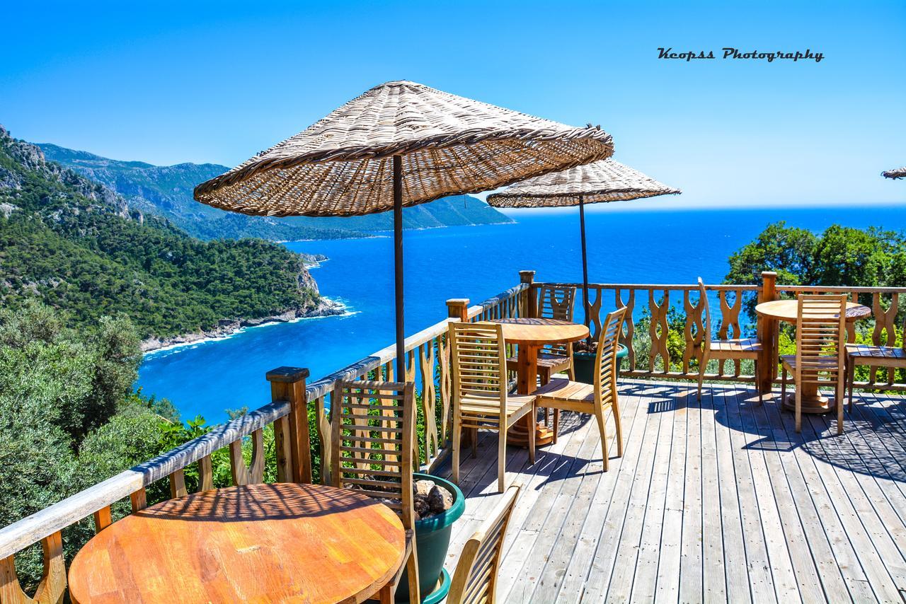 Kabak Armes Hotel Faralya Esterno foto