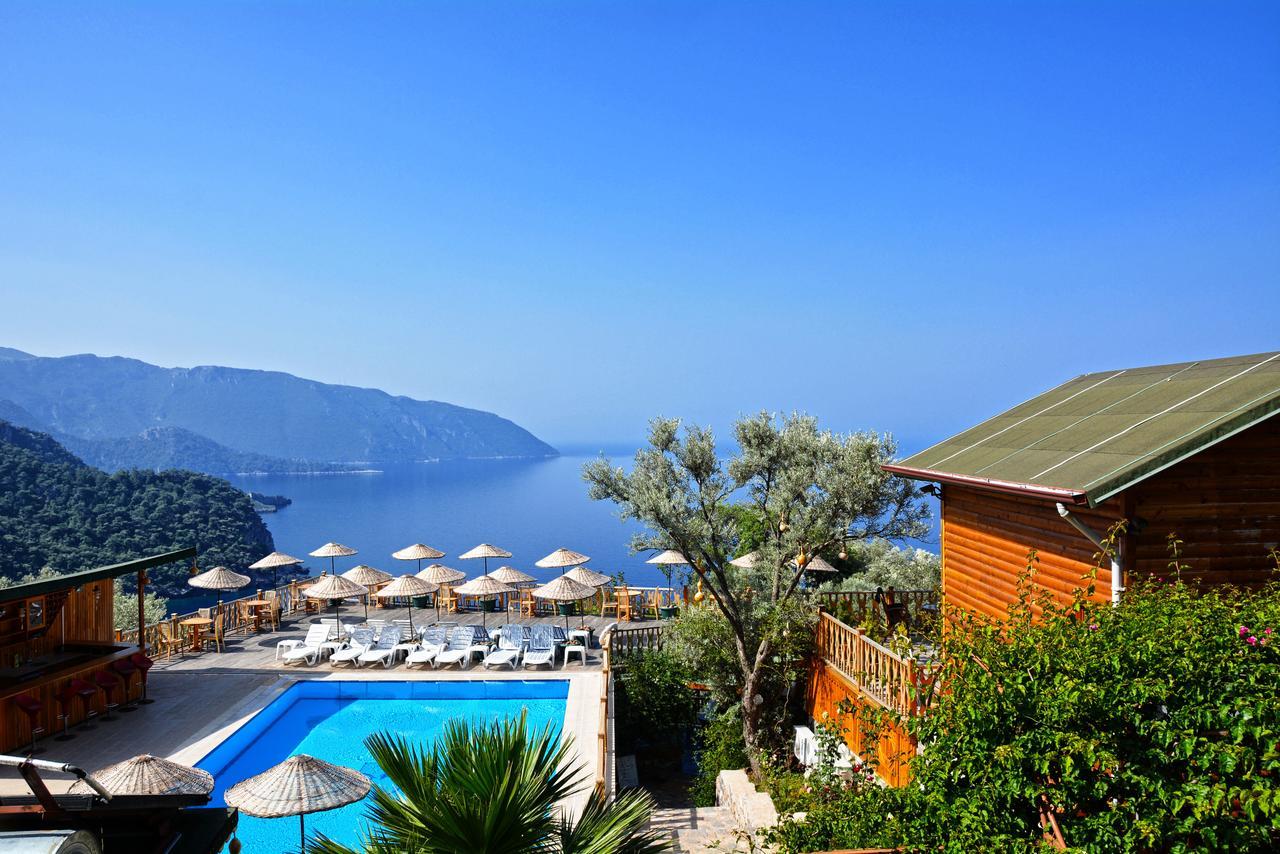 Kabak Armes Hotel Faralya Esterno foto