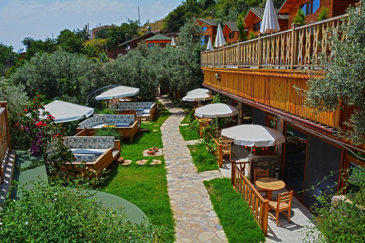 Kabak Armes Hotel Faralya Esterno foto