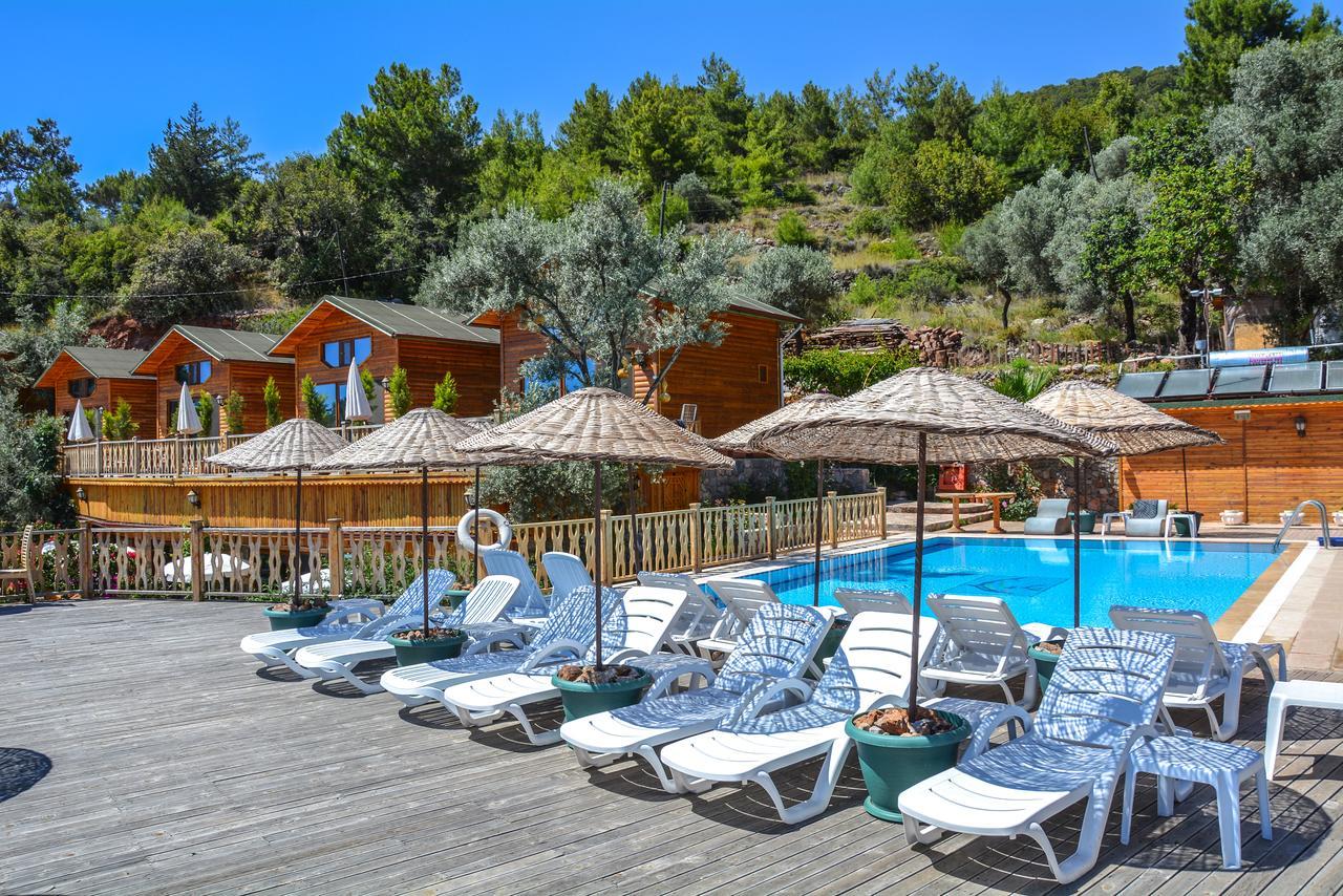 Kabak Armes Hotel Faralya Esterno foto