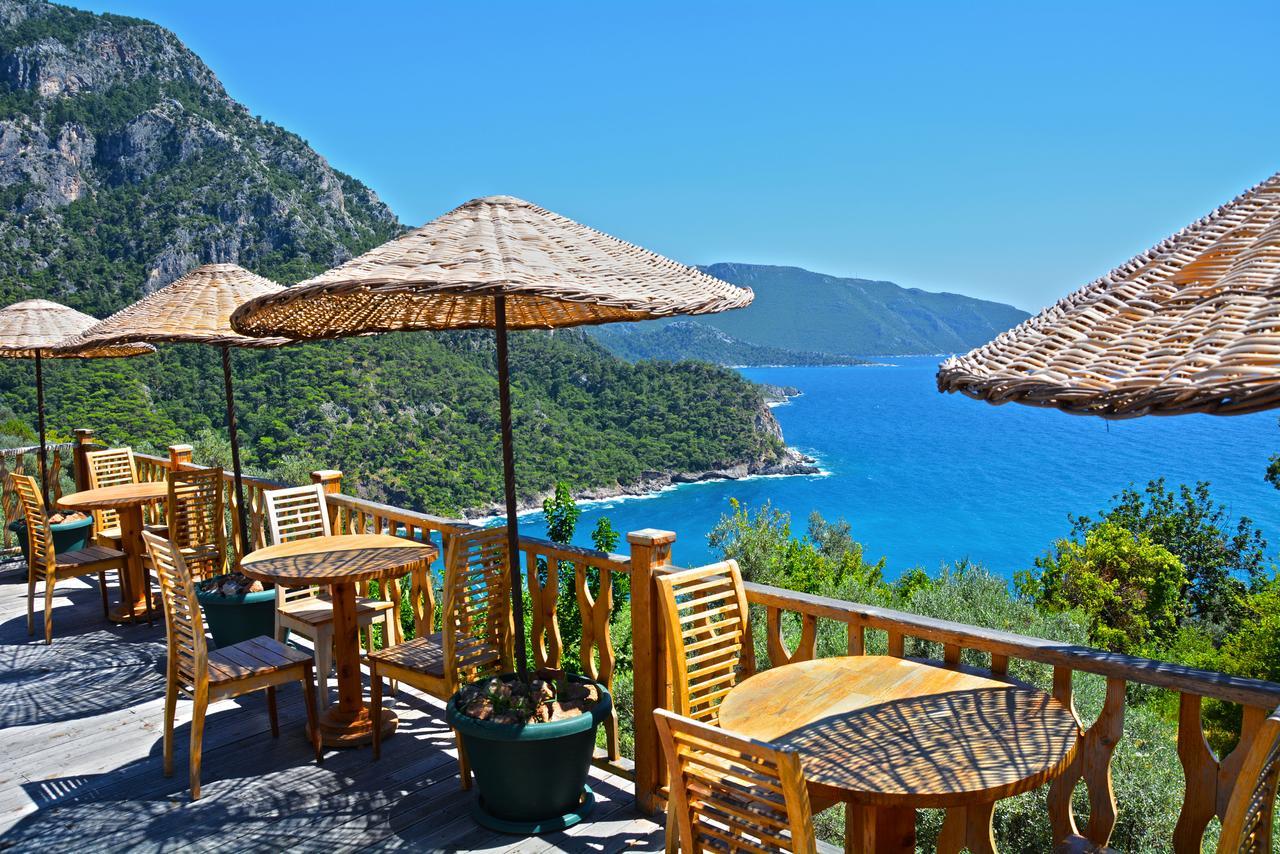 Kabak Armes Hotel Faralya Esterno foto