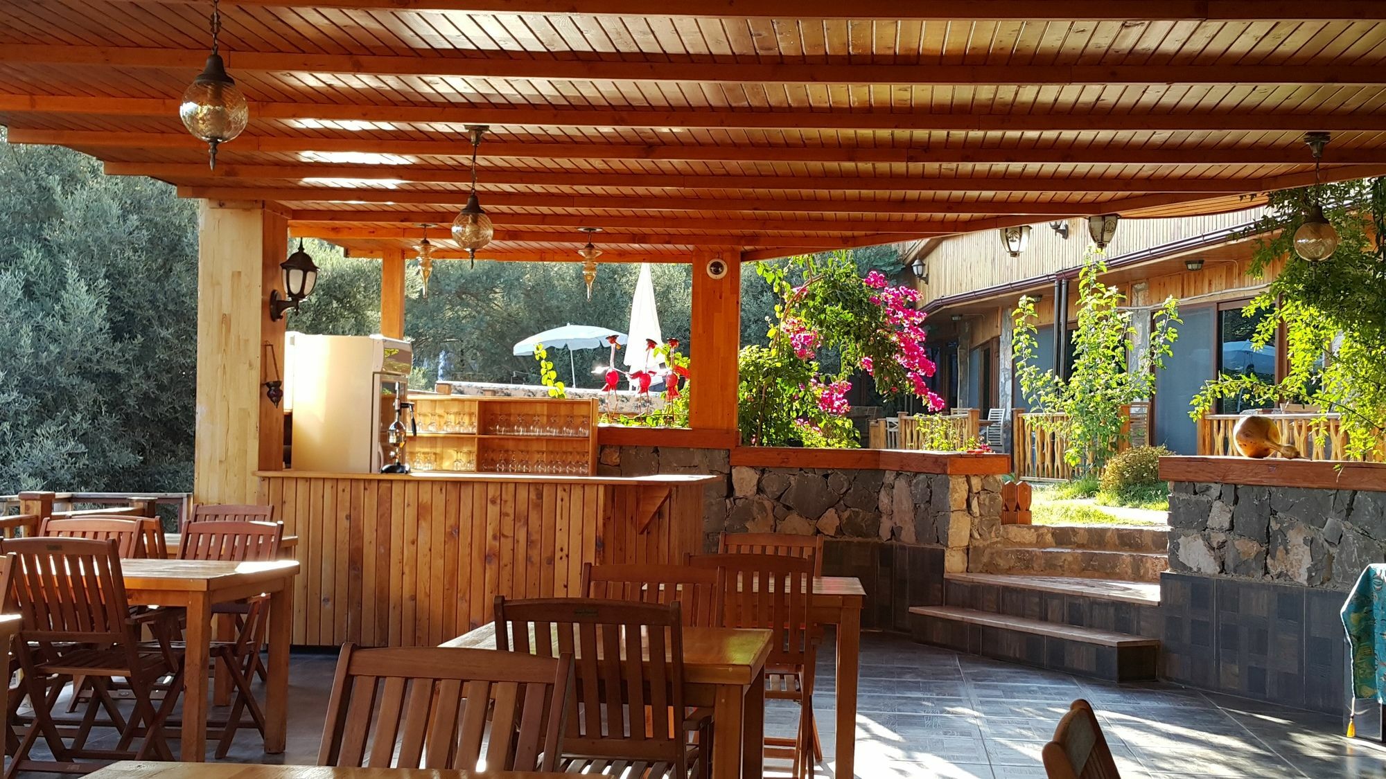 Kabak Armes Hotel Faralya Esterno foto