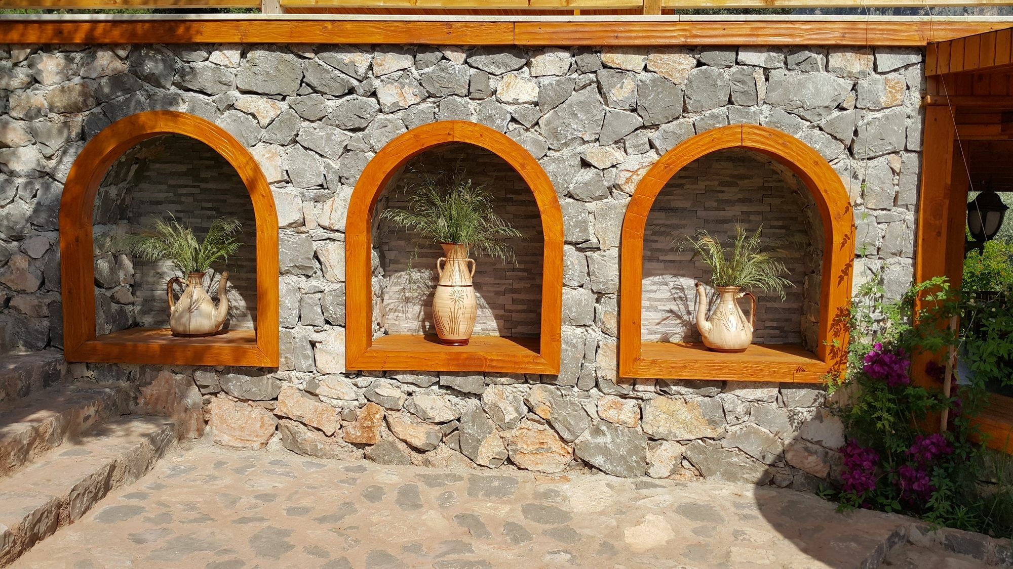 Kabak Armes Hotel Faralya Esterno foto