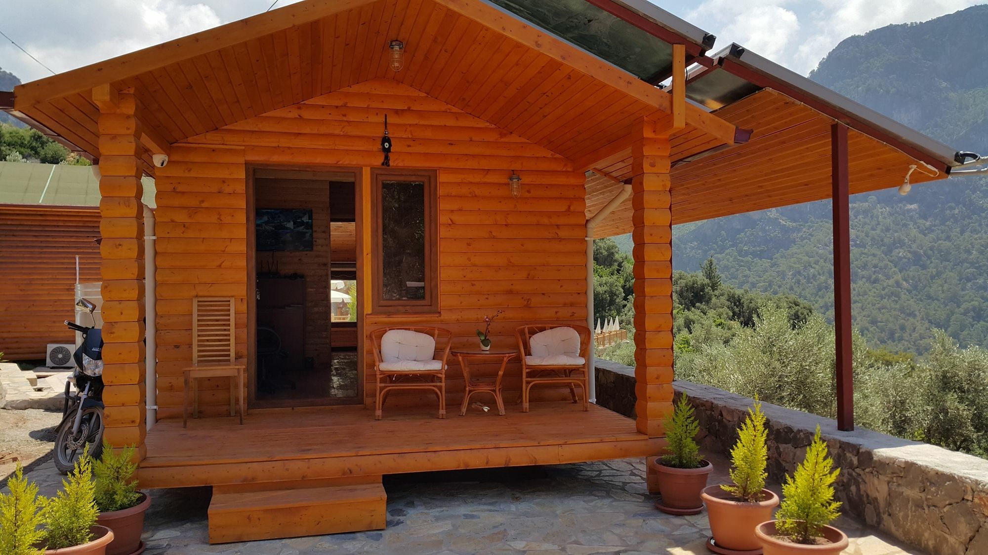Kabak Armes Hotel Faralya Esterno foto