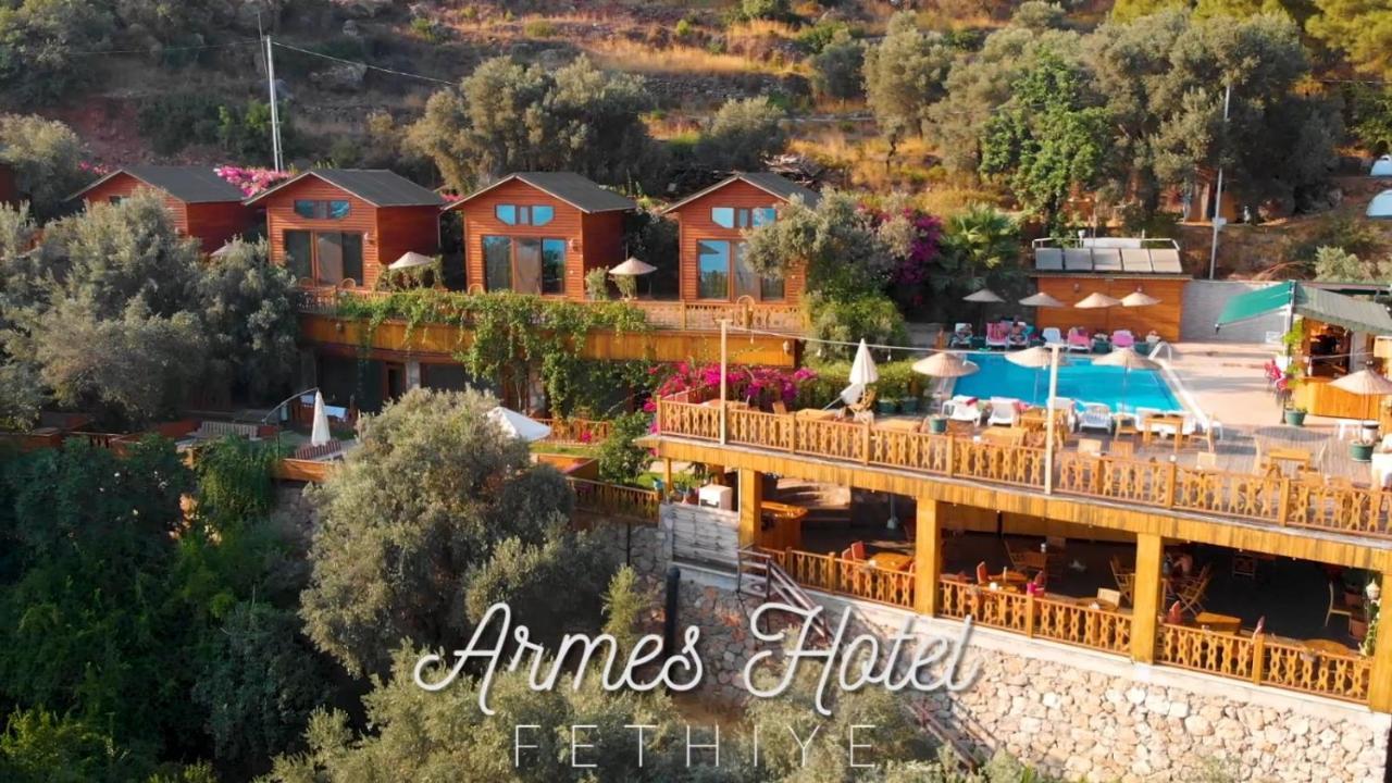Kabak Armes Hotel Faralya Esterno foto